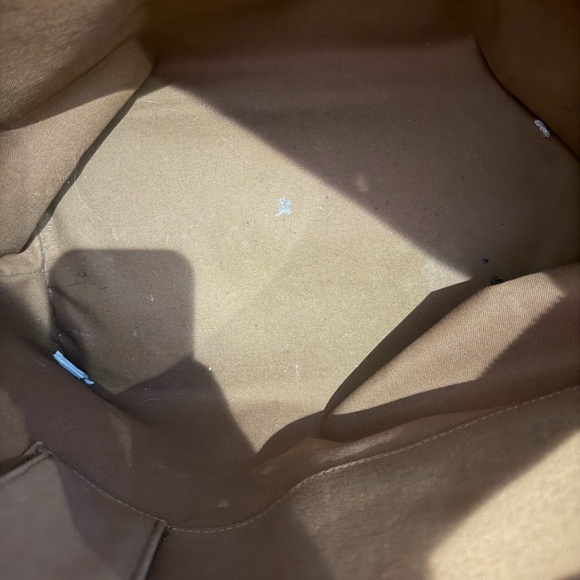 Louis Vuitton Dark Brown Monogram Tote - Picture 5 of 12